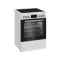 WHIRLPOOL Cuisinière vitrocéra W6V8LCSW
